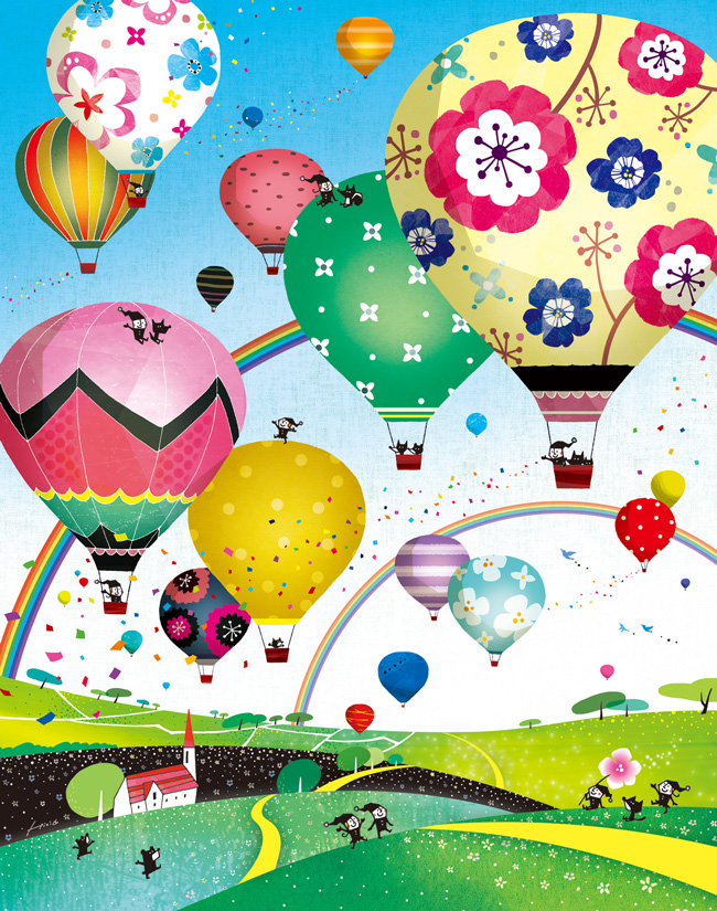 空の絵画