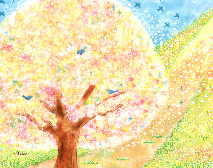 花の絵画