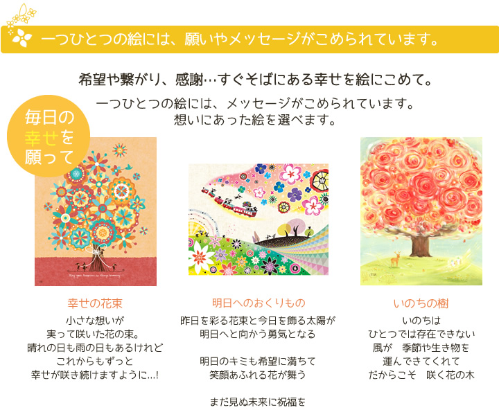 30歳、40歳の誕生日プレゼントに名前入れ・メッセージ入れ絵のアート