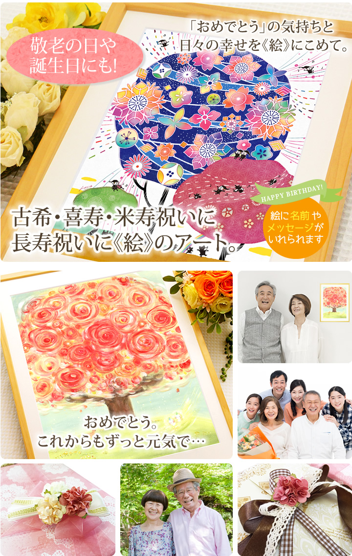 傘寿祝い、百寿祝い