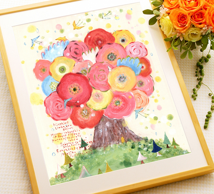 病院に飾る絵画
