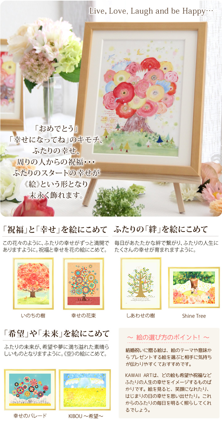 結婚祝いギフト