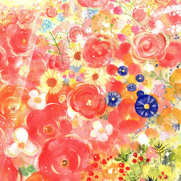 花の絵画