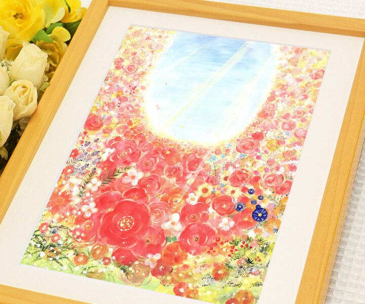 花の絵画