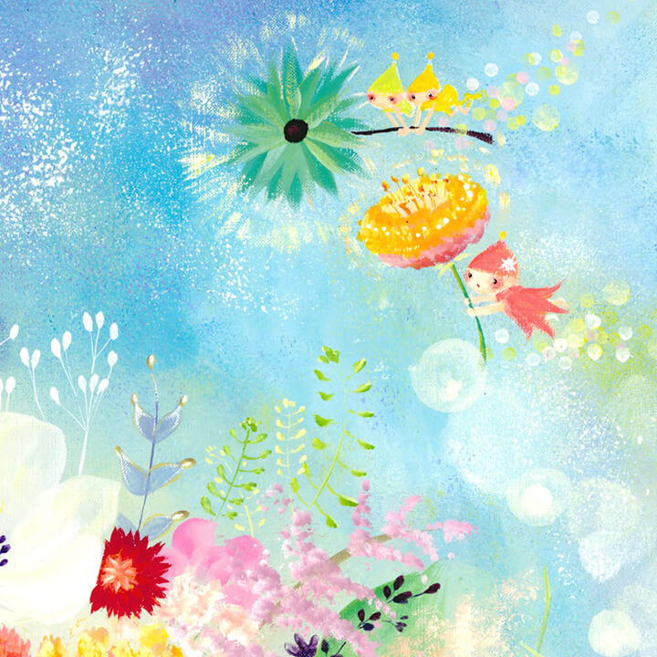 花の絵画