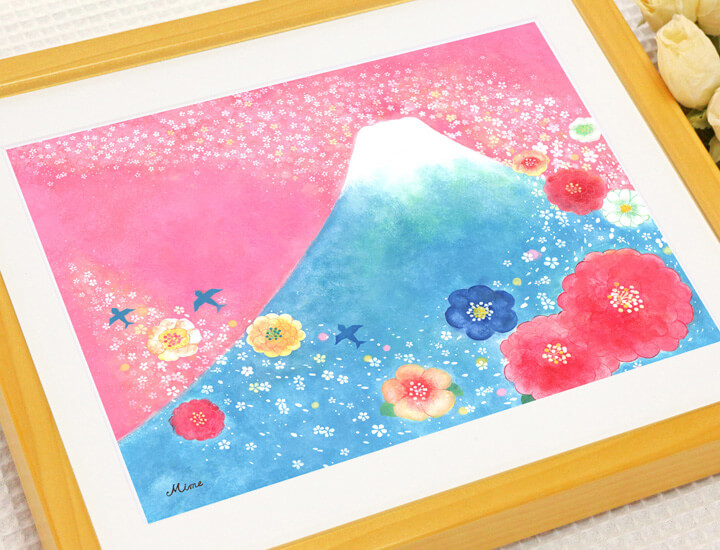 花の絵画