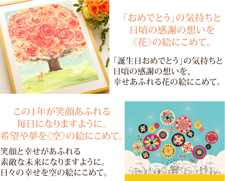 女性への誕生日プレゼント