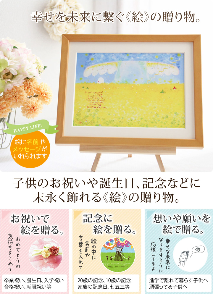 娘の入学祝い、卒業祝いプレゼントに