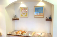 パン屋さん、スイーツの飲食店の開店祝い