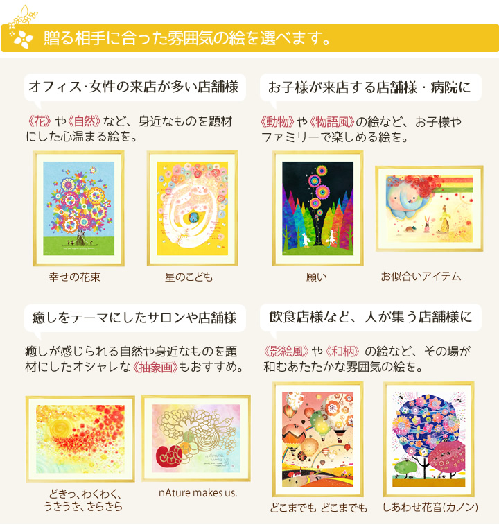 開店祝いプレゼント、開業祝いプレゼントに