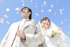 結婚祝いのお返し・ご報告に