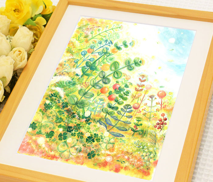 植物の絵
