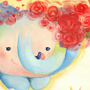 絵画「お似合いアイテム」の細部 3
