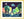 絵画「心の森が 輝く時間」の額装作品全体