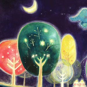 作品「心の森が 輝く時間」の画像（4）