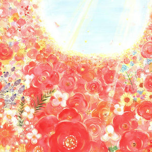 絵画「bloom」の細部 3