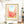 オークカラー額に入れた「bloom」