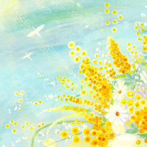 作品「春告ぐミモザの花束」の画像（5）