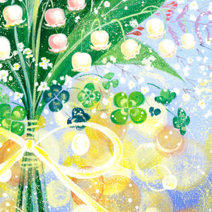 作品「巡る幸せを花束に」の画像（3）