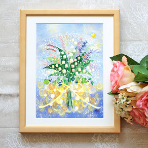 作品「巡る幸せを花束に」の画像（6）