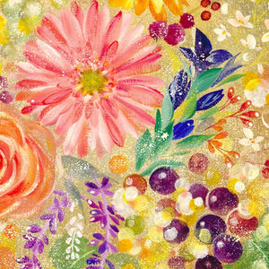 絵画(ミニ) 「花実 ～hanami～」 (Denny Horimizu)