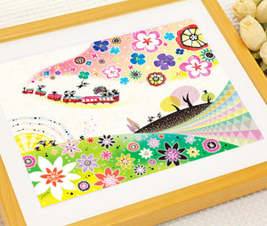 作品「明日へのおくりもの (カラフルバージョン)」の画像（2）