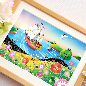 作品「輝きの朝」の画像（2）