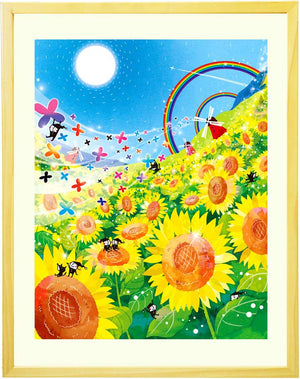 絵画「Sunny Day」の作品全体