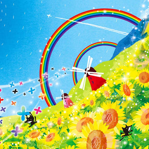 絵画「Sunny Day」の細部（5）