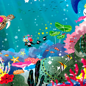 作品「海の歌」の画像（5）