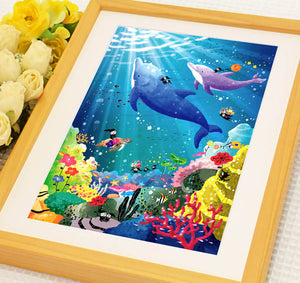 作品「海の歌」の画像（2）