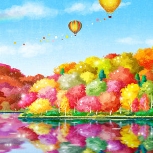 作品「虹色紅葉(にじいろもみじ)」の画像（6）