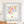 パールホワイト額に入れた「Happy Bouquet」