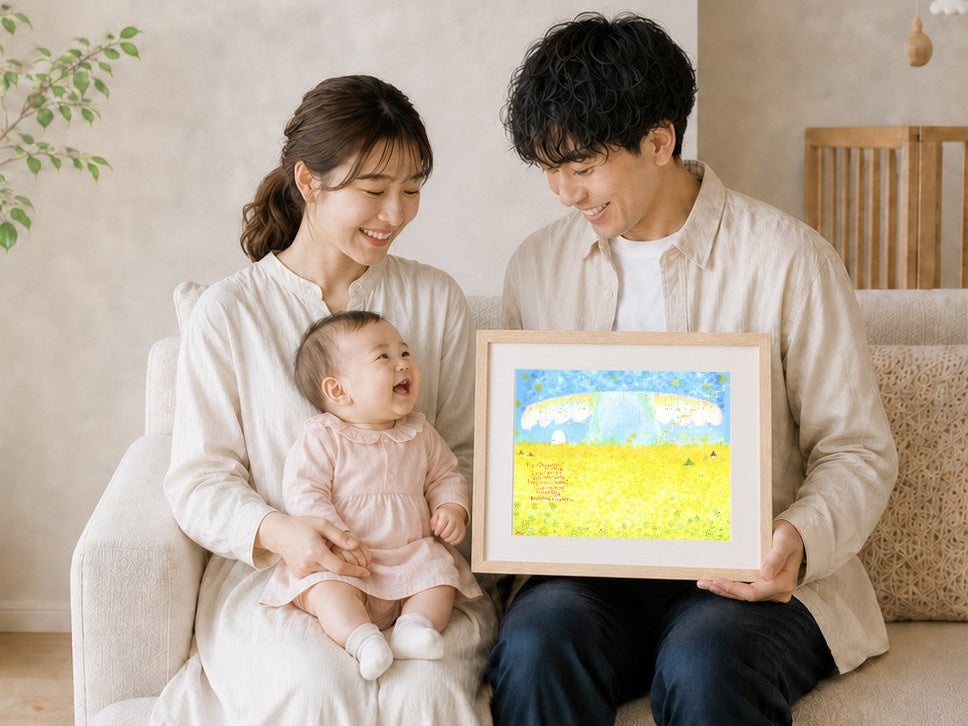 癒しの絵画・優しい気持ち | 絵画販売 KAWAII ART