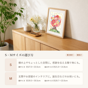 SサイズとMサイズの選び方