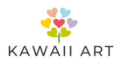 KAWAII ART ロゴ