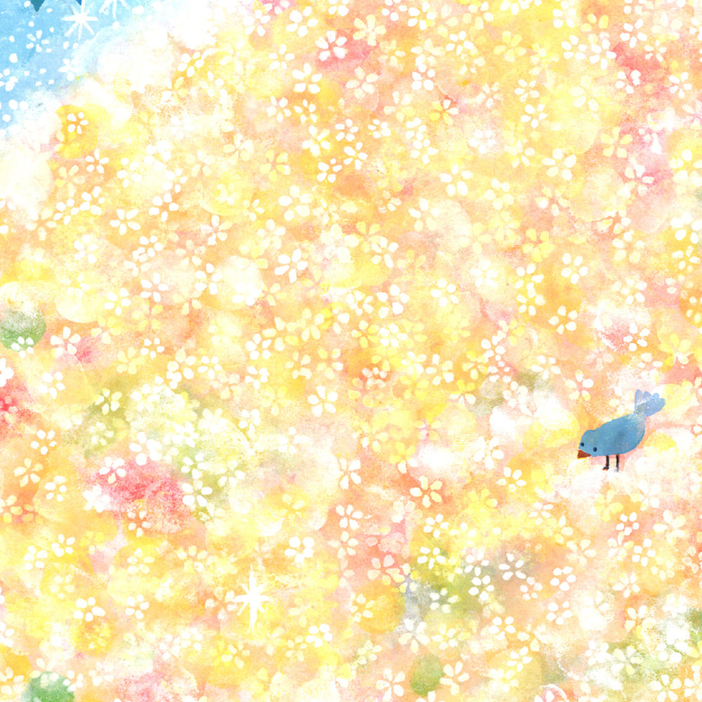 絵画「はじまりの日」の細部（2）