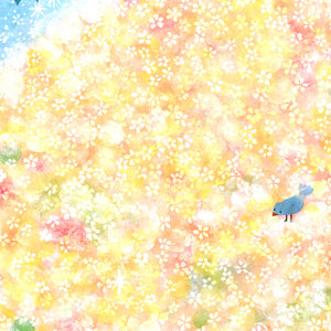 絵画「はじまりの日」の細部（2）