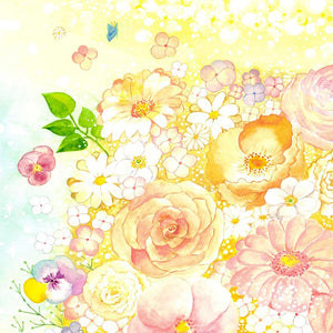 絵画「光 ～ hikari ～」の細部（3）