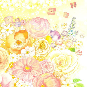 絵画「光 ～ hikari ～」の細部（4）