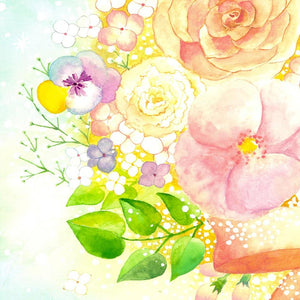 絵画「光 ～ hikari ～」の細部（5）