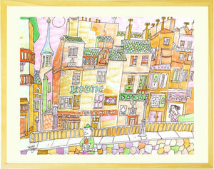 絵画「PRESENT ‐プレゼント‐」の作品全体