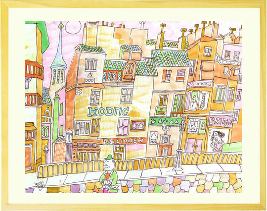 絵画「PRESENT ‐プレゼント‐」の作品全体