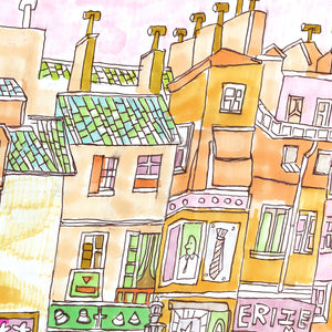 絵画「PRESENT ‐プレゼント‐」の細部（3）
