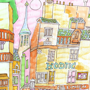 絵画「PRESENT ‐プレゼント‐」の細部（4）