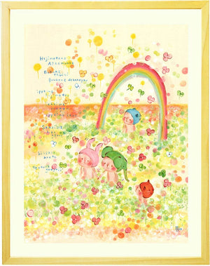 絵画「限りない世界」の作品全体