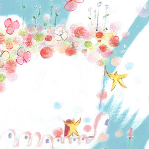 絵画「とどけ」の細部（4）