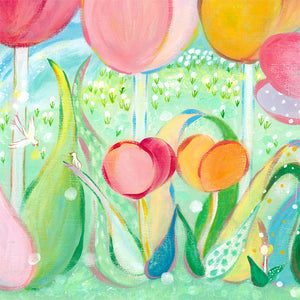絵画「心があえば」の細部（4）