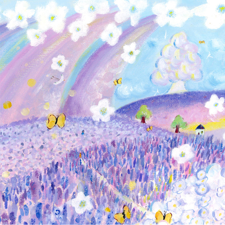 絵画「Feel」の細部（2）