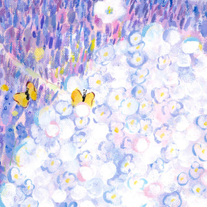 絵画「Feel」の細部（4）